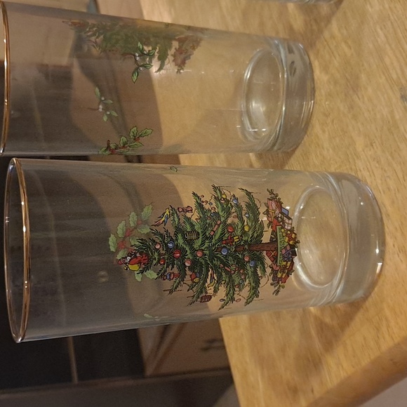 Set of Four Highball Glasses - Picture 3 of 4